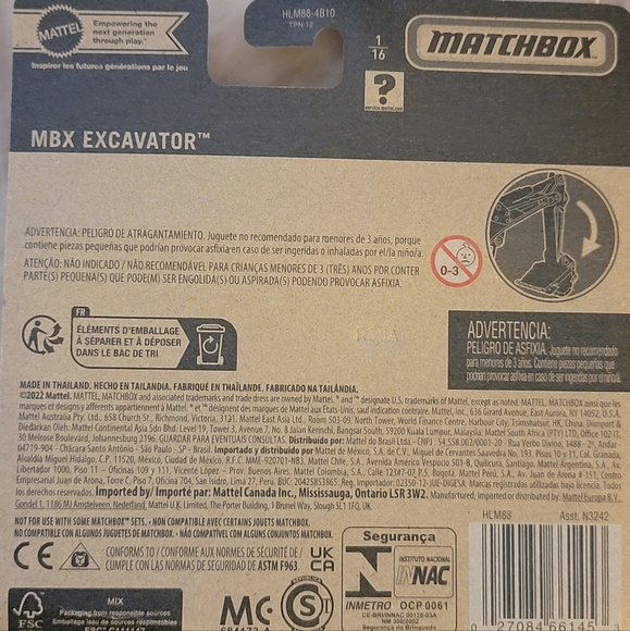 MATCHBOX 2023 WORKING RIGS -MIX 1 - Picture 10 of 14